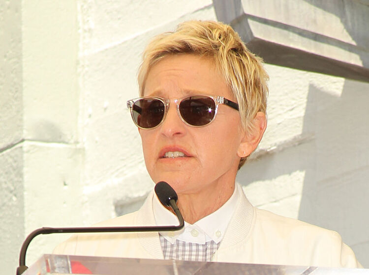 Ellen messed up again and people are pissed