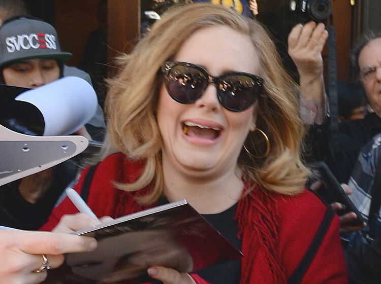 Adele’s downward spiral continues and it’s getting hard to watch