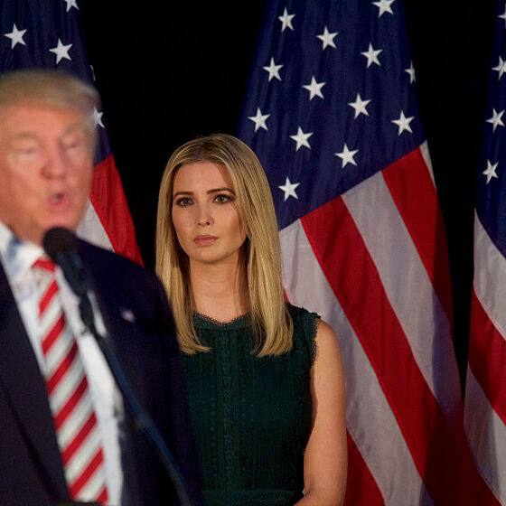 Is Ivanka Trump preparing to flip on her dad? Sorta kinda looks like it…