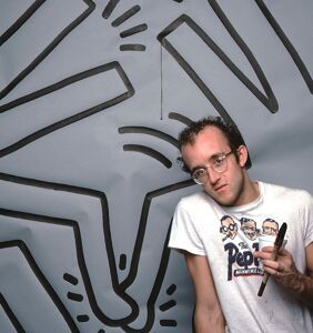Rare footage offers a peek inside the private party Keith Haring threw for his friends in 1984