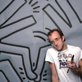 Rare footage offers a peek inside the private party Keith Haring threw for his friends in 1984