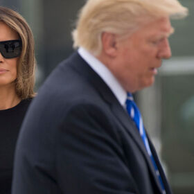 Melania might be getting the TV treatment and we can’t imagine she’s very happy about it