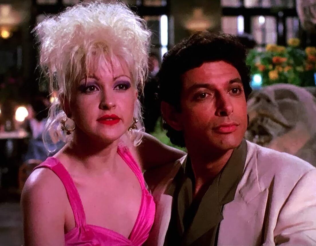 That time Cyndi Lauper starred opposite Jeff Goldblum in the best worst ’80s movie ever