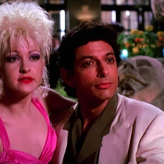 That time Cyndi Lauper starred opposite Jeff Goldblum in the best worst ’80s movie ever