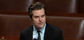 Literally nobody is buying Matt Gaetz’s latest attempt to clean his image