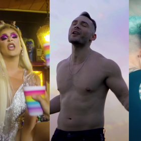 Which of these artists deserves the Queerties Award for best Indie Music Video? You decide!
