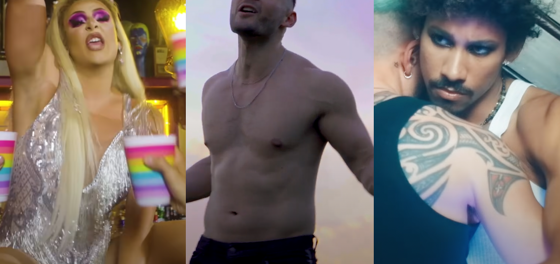 Which of these artists deserves the Queerties Award for best Indie Music Video? You decide!
