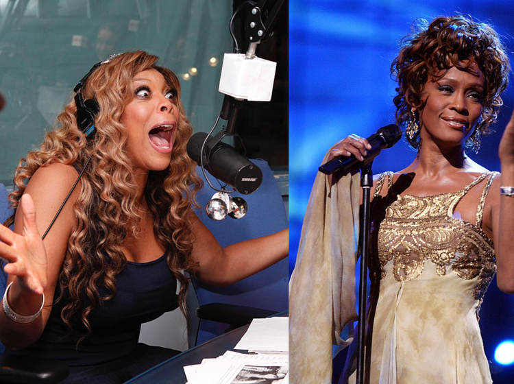 That time Whitney Houston read Wendy Williams for filth on her radio show