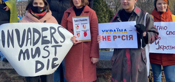 LGBTQ Ukrainians stand strong amid Russian attacks and rumored queer “kill list”