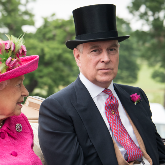 This tweet about Prince Andrew and Queen Elizabeth has the Internet doing spit-takes