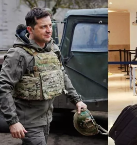 There are two types of men. There’s Ukrainian President Zelensky & then there’s Ted Cruz.
