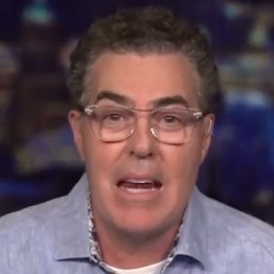 “Grumpy has-been” Adam Carolla went on Sean Hannity and everyone’s thinking the same thing