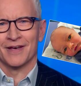 Anderson Cooper reveals he’s become a daddy again