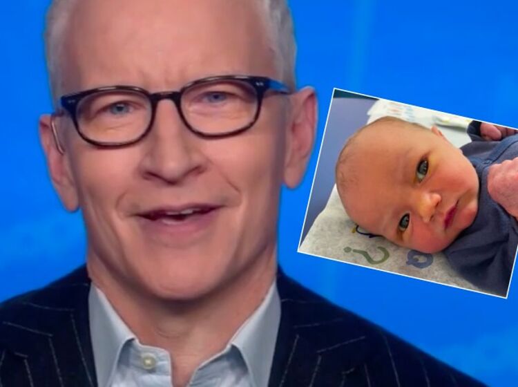 Anderson Cooper reveals he’s become a daddy again
