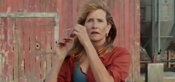Laura Dern is having a moment on Twitter right now and we think we might be in love