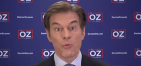 Dr. Oz would now like to pretend his catastrophic run for U.S. Senate never happened TYVM