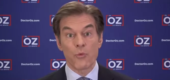 Dr. Oz’s latest attempt at relevance backfires spectacularly