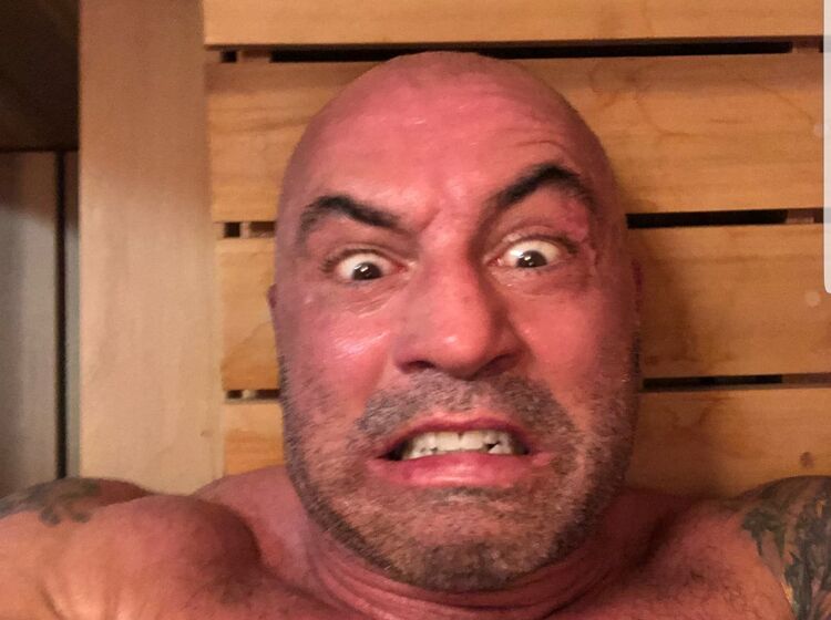 Joe Rogan probably, REALLY doesn’t want Spotify to see this Instagram post