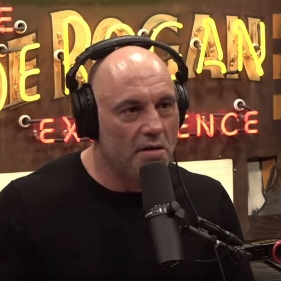 Joe Rogan now says he wasn’t being racist when he used the N-word and called Black people apes