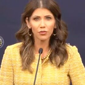 Kristi Noem says she has no idea why LGBTQ people might be depressed