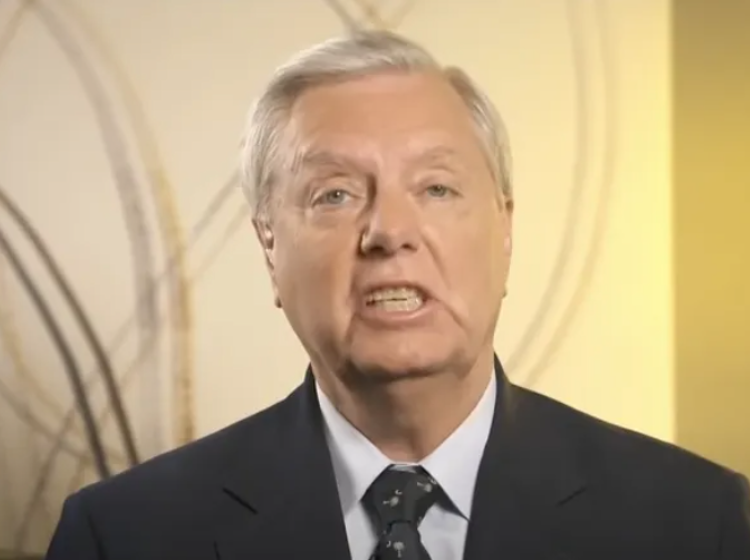 There aren’t enough smelling salts in the world to save Lindsey Graham right now