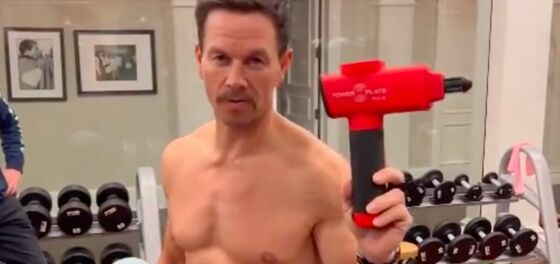 Mark Wahlberg wants to make it clear he did not give Tom Holland a sex toy