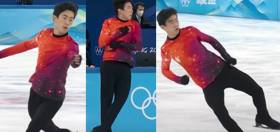WATCH: Team USA’s Nathan Chen wins gold with help from Elton John