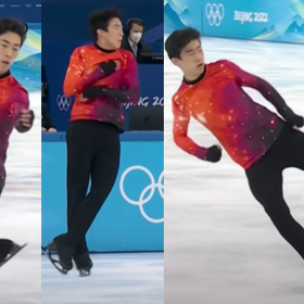 WATCH: Team USA’s Nathan Chen wins gold with help from Elton John