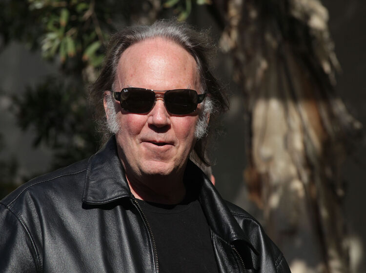 That time Neil Young went on a homophobic rant about AIDS in the ’80s