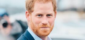 Check out Prince Harry with his new “budgie smuggler” swim briefs