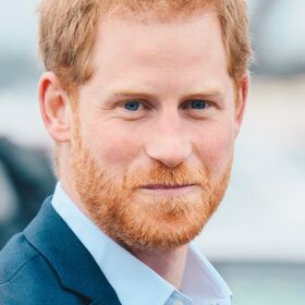 Check out Prince Harry with his new “budgie smuggler” swim briefs