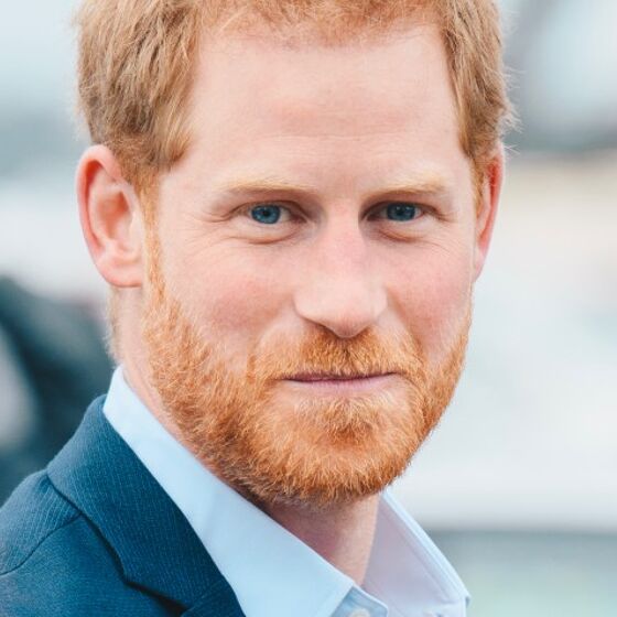 Prince Harry vows to continue Diana’s HIV work