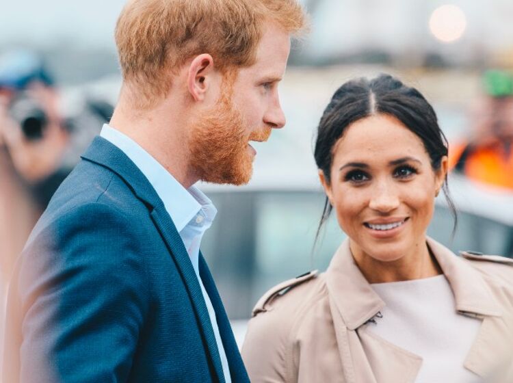 Harry and Meghan continue to thrive while the rest of the royal family circles the drain