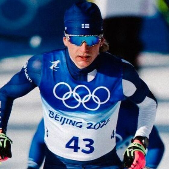 Olympic skier suffers “frozen penis” during cross-country race