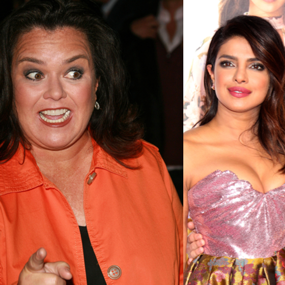 Rosie O'Donnell re-apologizes to Priyanka Chopra and Nick Jonas after first apology didn't go so well