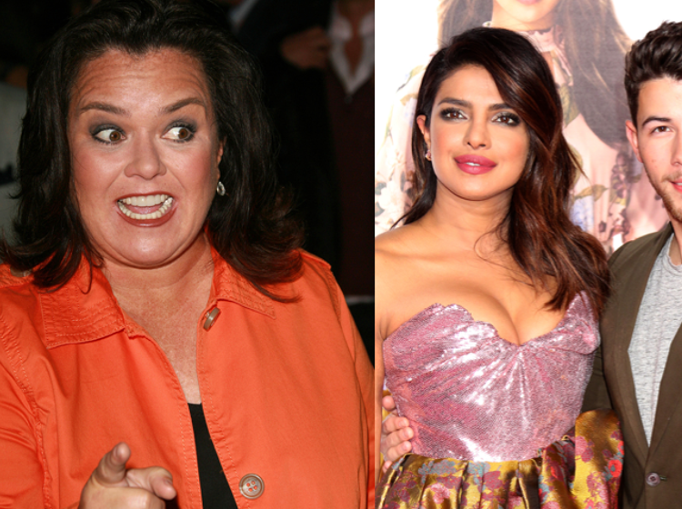 Rosie O'Donnell re-apologizes to Priyanka Chopra and Nick Jonas after first apology didn't go so well