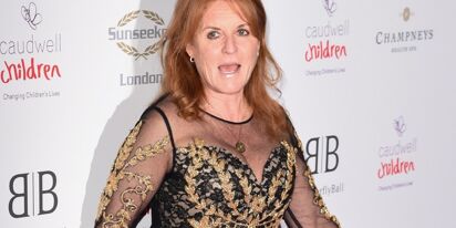 Sarah Ferguson signs a 22-book deal and no, that’s not a typo