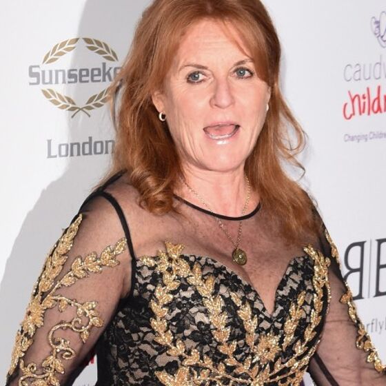 Bad news for Sarah Ferguson, and it’s nothing to do with Prince Andrew