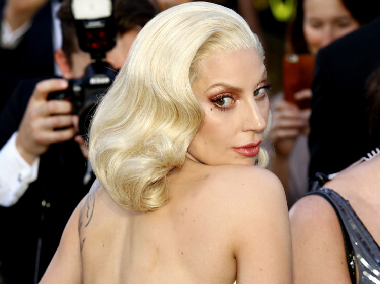 Wife catches husband texting "random guy" about Lady Gaga, wonders if he might be gay