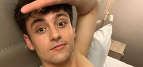 Tom Daley shares series of thirst traps for a good cause