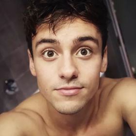 Tom Daley shows off new swimwear and it’s definitely a different look for him