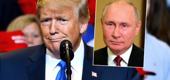 Trump praises “genius” Putin, and his niece Mary is having none of it