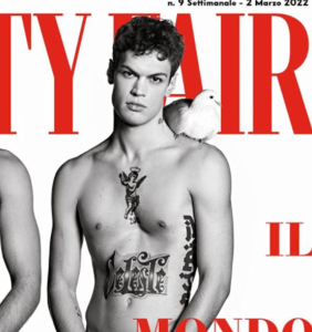 Instagram allegedly censored this Vanity Fair cover for violating its nudity guidelines