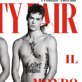 Instagram allegedly censored this Vanity Fair cover for violating its nudity guidelines