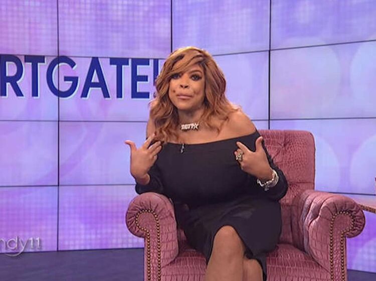 The vultures have begun circling around Wendy Williams
