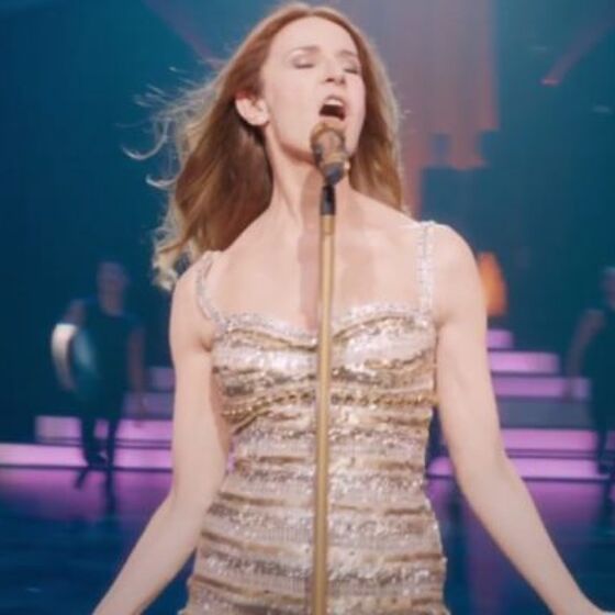We need to talk about the divisive new Celine Dion biopic