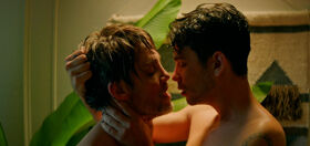 Jonathan Del Arco goes all-in on a gay erotic thriller in ‘Borrowed’