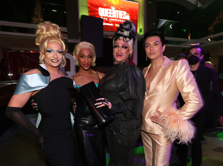 PHOTOS: The brightest stars in queer media gathered in Hollywood for the 2022 Queerties Awards