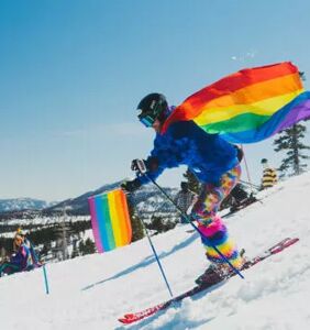 Slay or sleigh? Tahoe Pride Ride brings ‘Drag Race’ to the slopes
