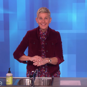 Ellen is trying to make up with employees as the final season of her talk show reaches its end